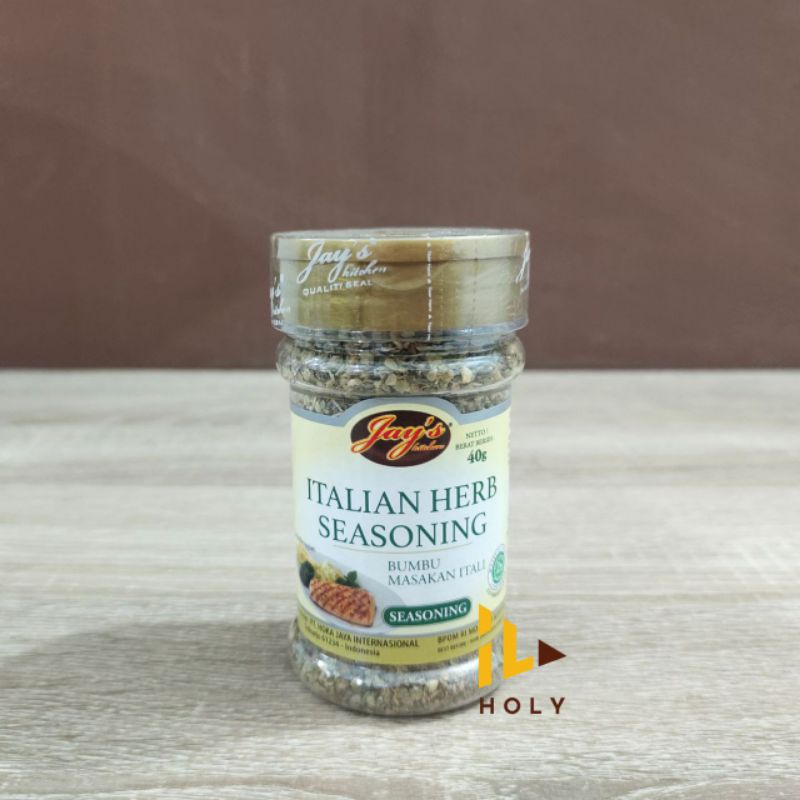 

Jays Italian Herb Seasoning 40gr / Bumbu Masakan Itali Jays