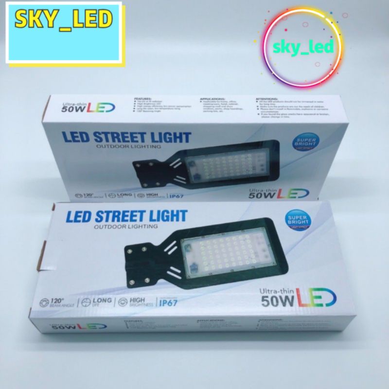 SKY_LED / Lampu led pju 50 watt 50w kap lampu sorot 50 watt 50w lampu tembak led pju 50watt