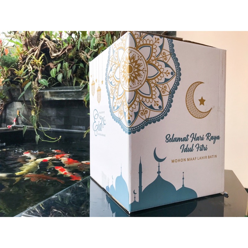 

Box parcel / Kardus parcel sedang ukuran 25x25x33