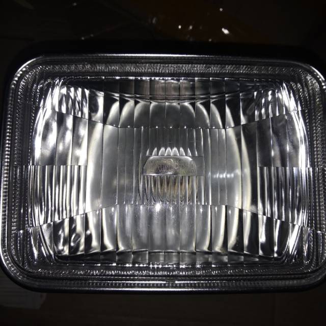 Headlamp reflektor lampu depan kotak RX-KING 1983-2001 original