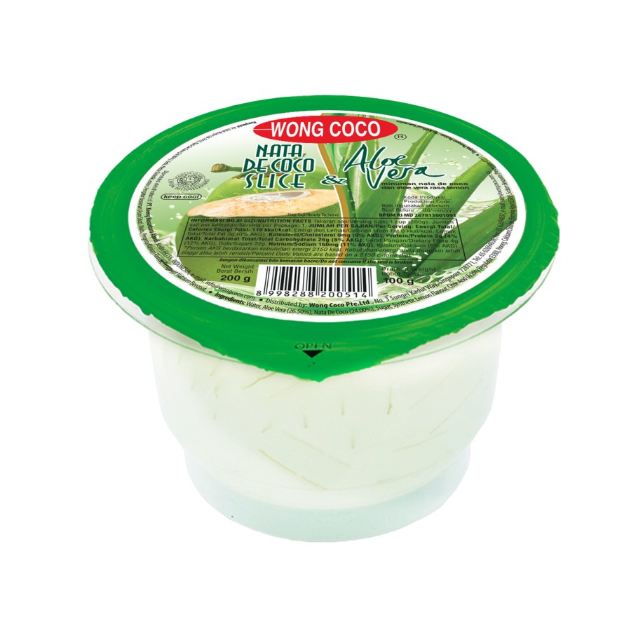 

WONG COCO DUGAN ALOE VERA 100G