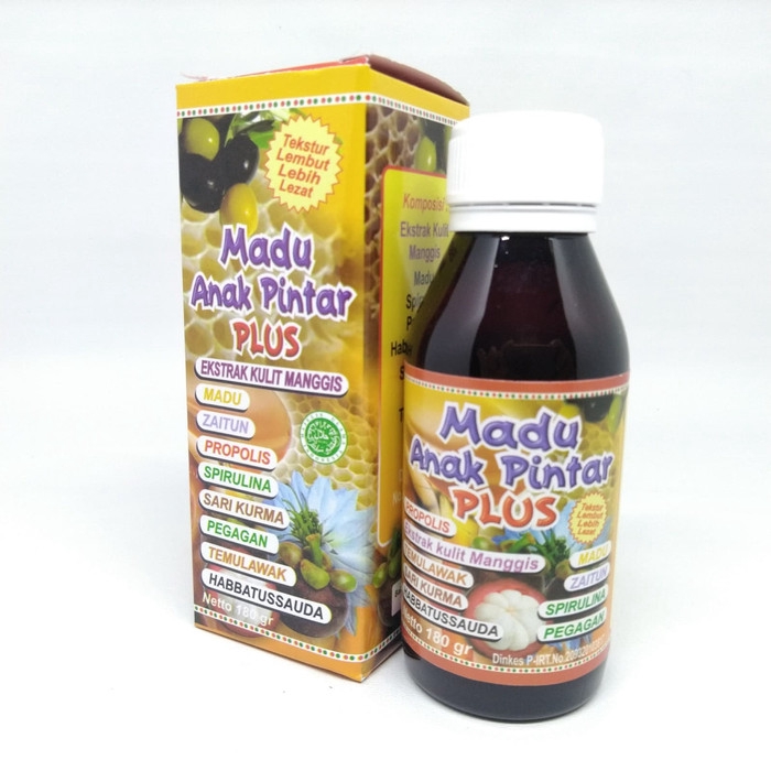 

Madu Anak Pintar Plus assalamh isi 180ml