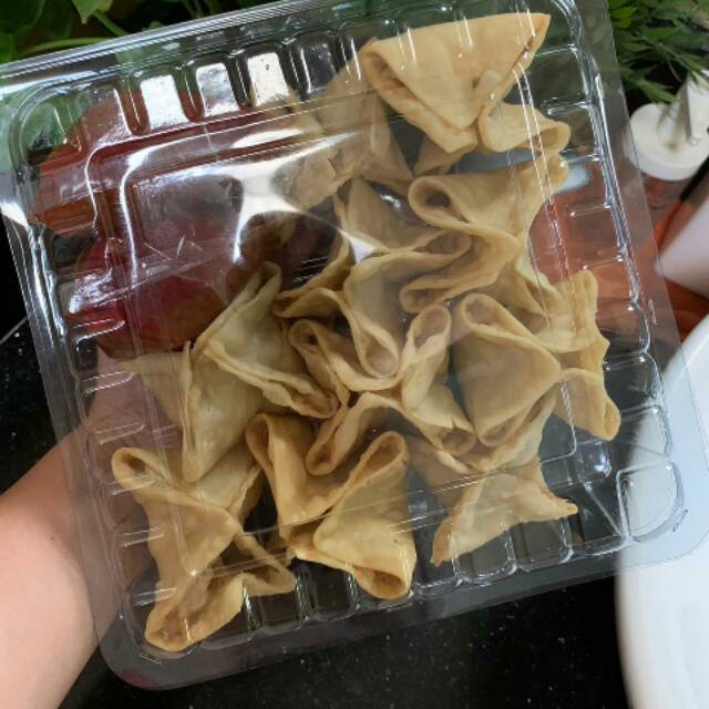 

Batagor sambel kacang
