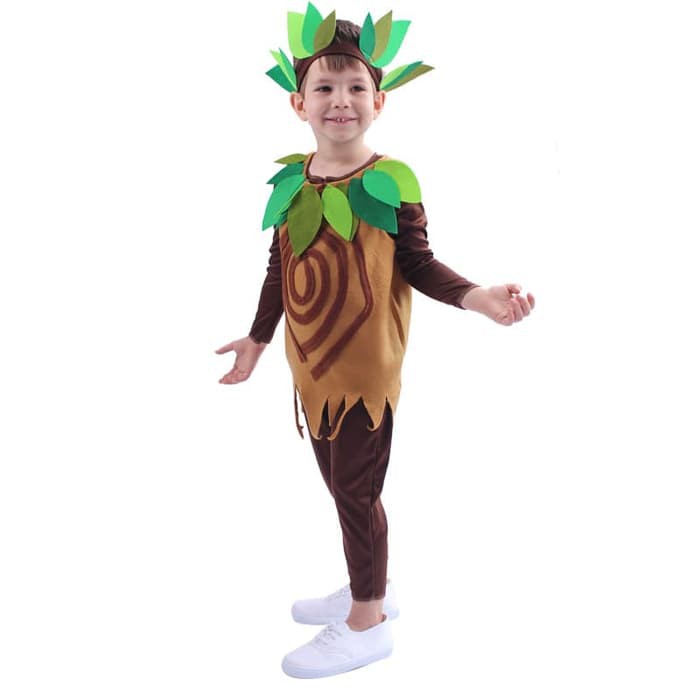 Tree kids costume kostum halloween anak kostum pohon