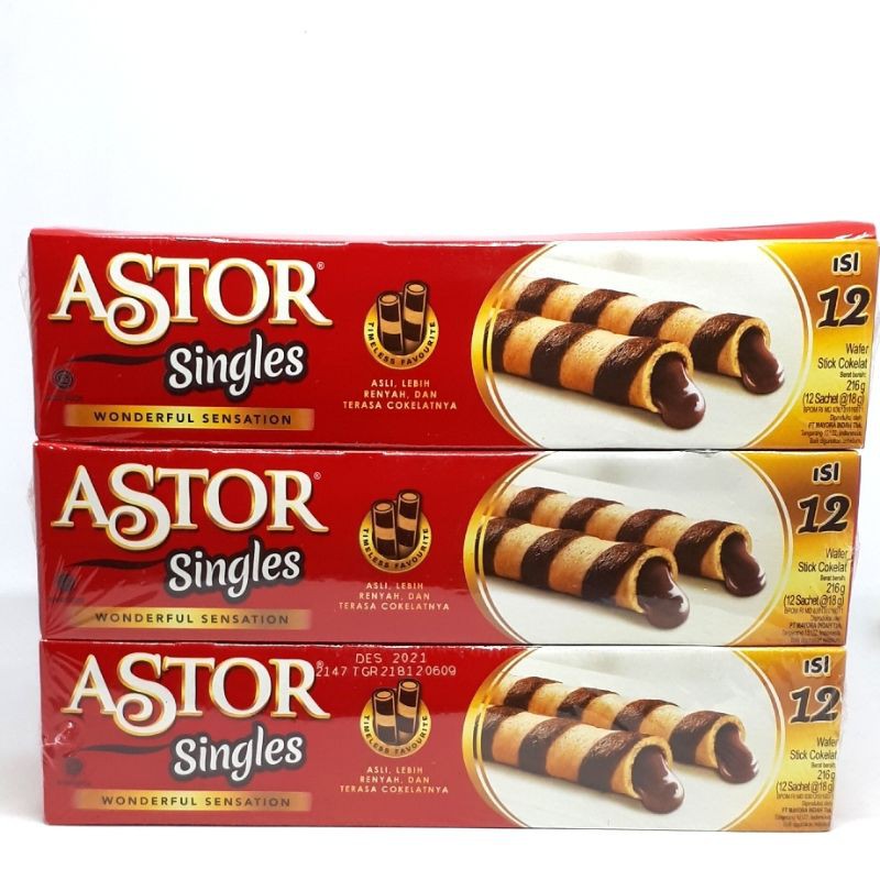 

Astor Singles 18gr (12pcs)