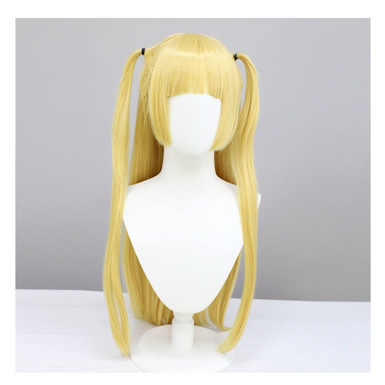 LOL-83 wig misa amane death note cosplay karakter anime