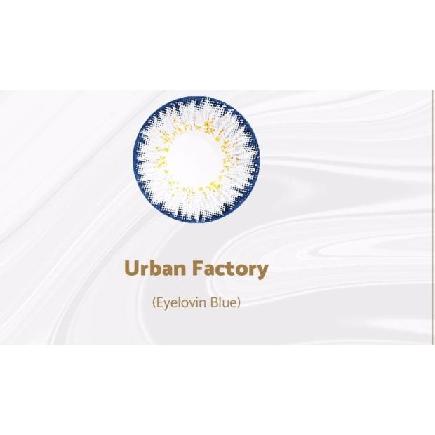 ✰ SOFTLENS EYELOVIN NORMAL by Urban Factory / EYELOVIN - BLUE NORMAL ◙