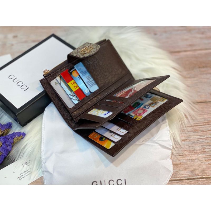 Dompet Kartu Kancing 2061 Import Freebox