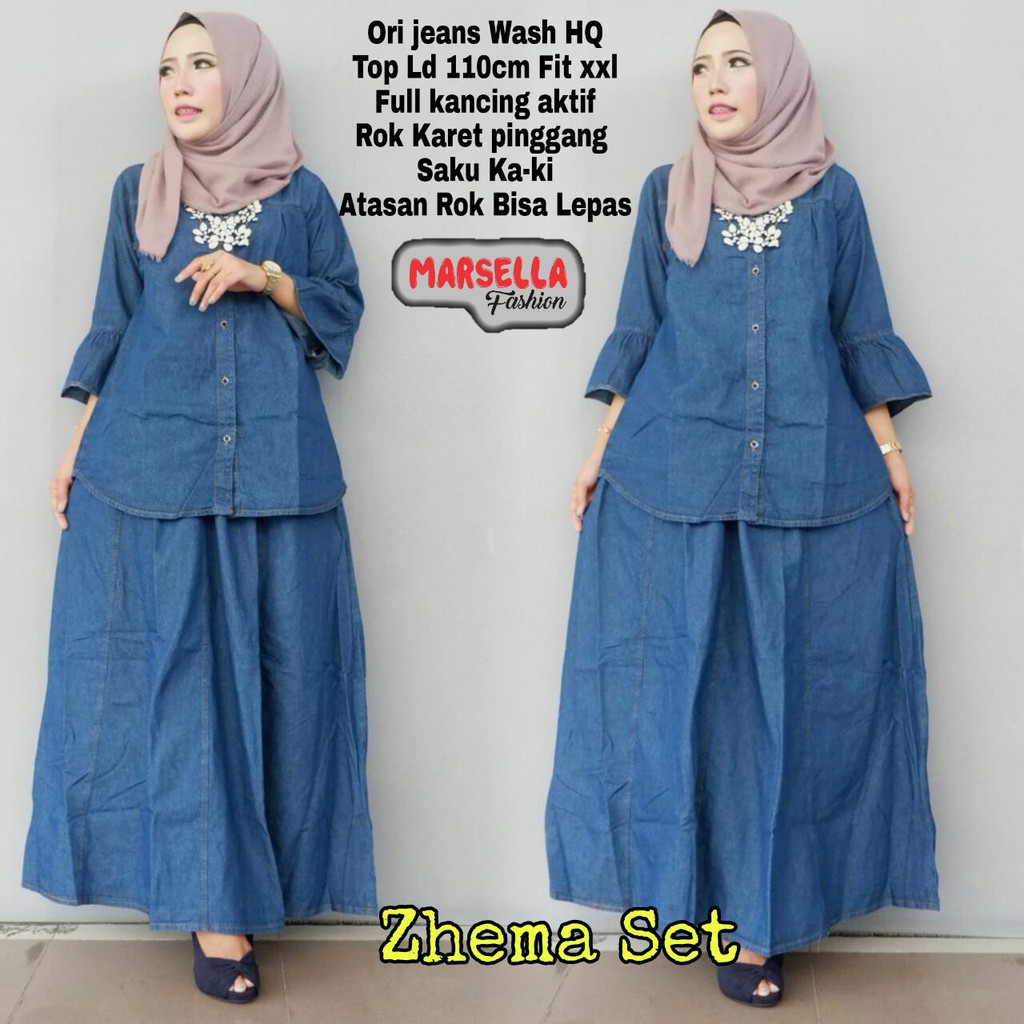 ZHEMA SET MARSELLA FASHION