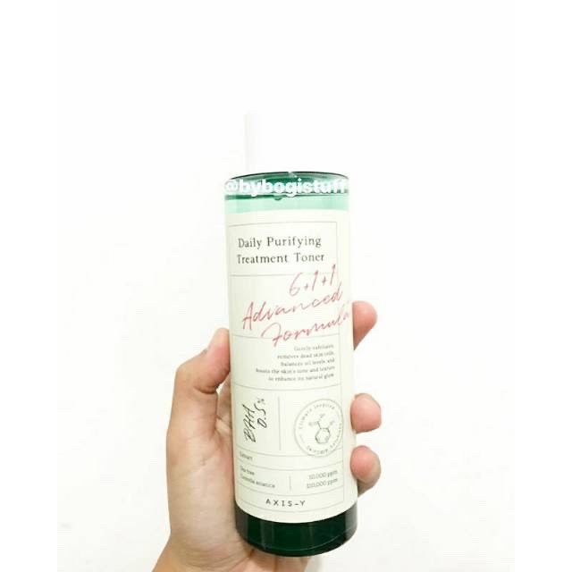 [SHARE IN BOTTLE] AXIS Y ARTICHOKE TONER