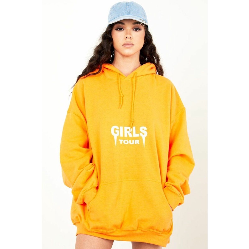 girls oversized hoodie
