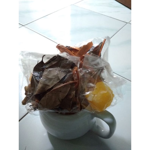 

Wedang uwuh satu box