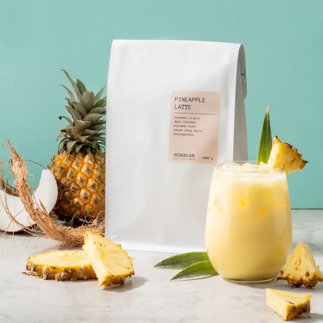 Bubuk Minuman NANAS - PINEAPPLE LATTE - Pre..... 3