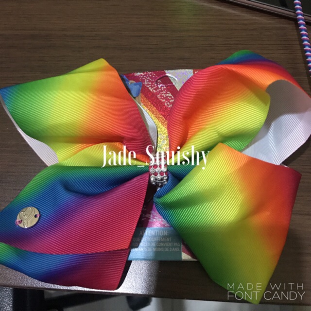 Jual Jojo Siwa Rainbow Bow Shopee Indonesia