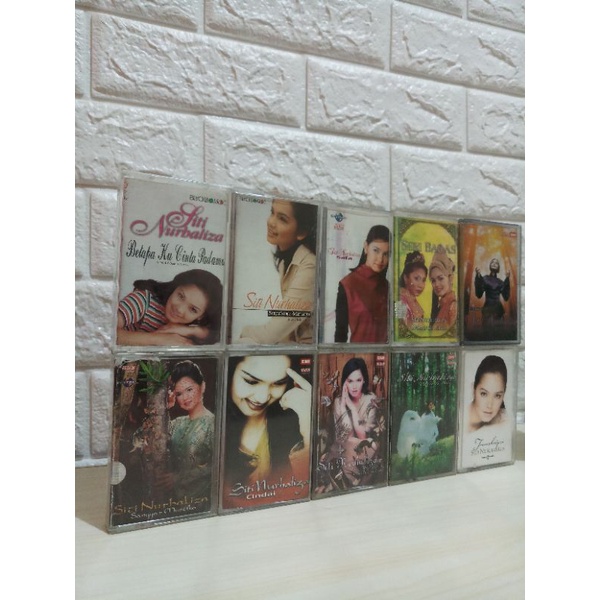 Kaset Siti Nurhaliza Sepaket 10 Albums