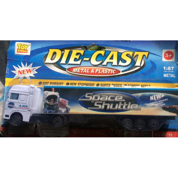 HOT SALE DIECAST TRUCK KONTAINER Terjarmin