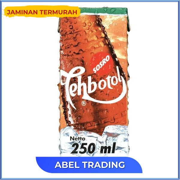 

Teh Botol Kotak Sosro 250 Ml
