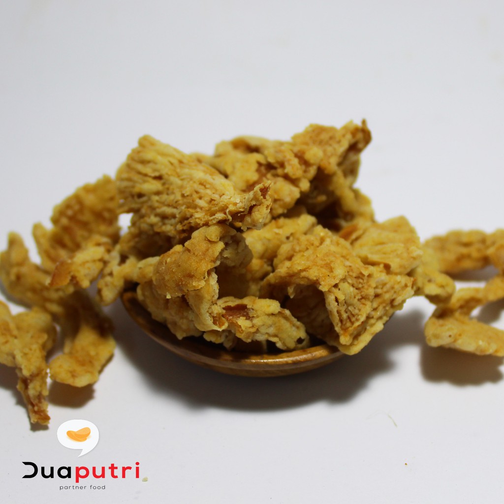 

Keripik Jamur Tiram Crispy - 100 Gram