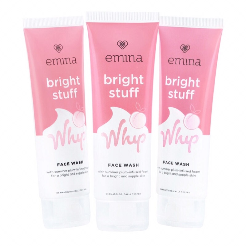 EMINA BRIGHT STUFF WHIP FACE WASH