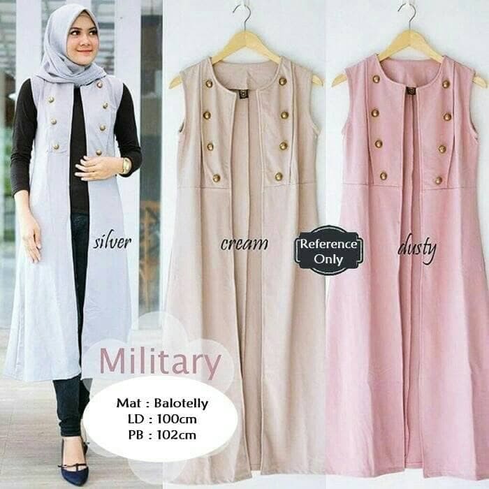 GR23 Zara Square Vest Murah Rompi Wanita Baru Berkualitas Model Motif Tartan Abu Berkualitas