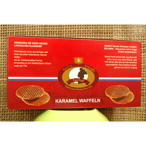 

Syrupwaffle Yanyoo (isi 25 pcs) Oleh Oleh Khas Bali