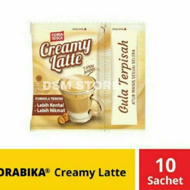 

Promo AA8 TORABIKA CREAMY LATTE 25GR J9K (Produk Keren)