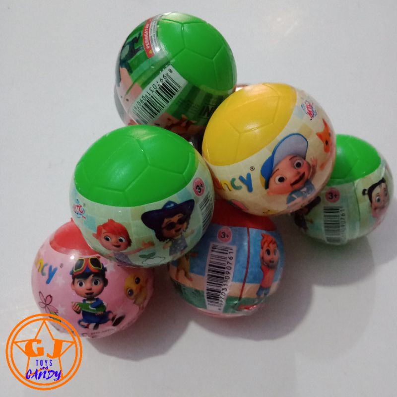 MAINAN JADUL MAINAN BOLA MAINAN HADIAH BOLA HADIAH FANCY FOOTBALL SURPRISE