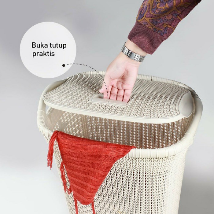 

Keranjang Laundry Olymplast Laundry Basket Olymplast Olb Tempat Baju Terpercaya