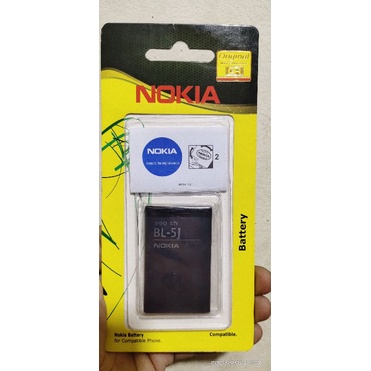 Batre nokia Bl5F untuk nokia x5-01 n6290 e65 n91i n95 n96 n6210 6701n