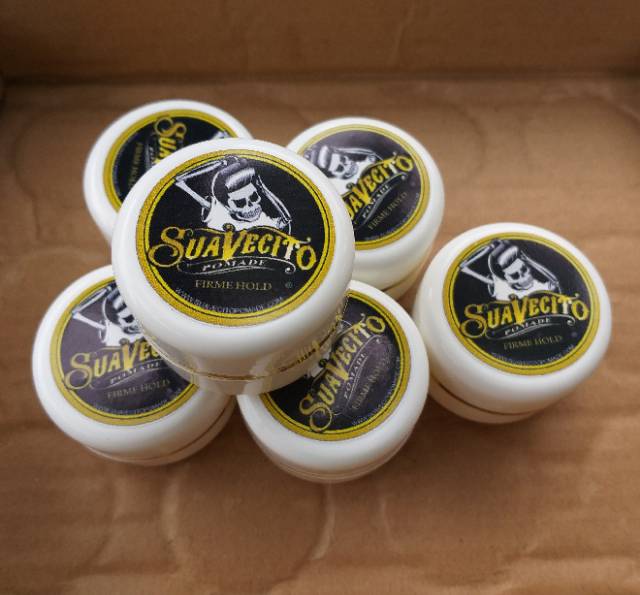 Suavecito Firme Hold Versi Asia Pomade Waterbased - 30 Gram