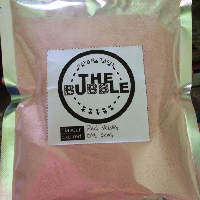 

Red Velvet Powder Drink