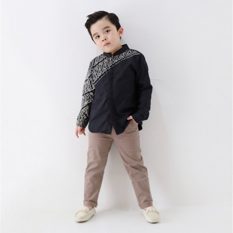 Yobebee Celana Chino Panjang Anak Laki Laki Usia 2 4 6 8 10 12 Tahun Bawahan Kids Pants Polos Katun Strech Straight Model Casual Santai Chinos Boy Anak Cowok