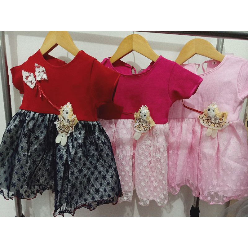 Dress tutu bayi import