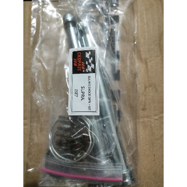 suling shock depan kit supra