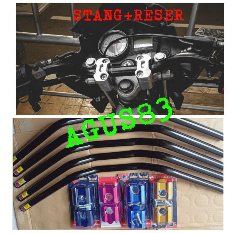 Stang+reaser cnc satria fu barong satria fu facelift