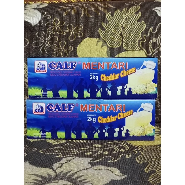 Keju calf Mentari 165gr