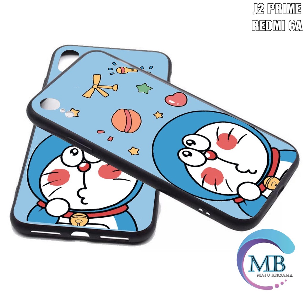 Ss007 CASE DORAEMON Xiaomi Redmi 3 4a 5a 6a 8a 9 9a 9c Note 4 4x 5a 5 6 7 8 9 Prime Pro MB158