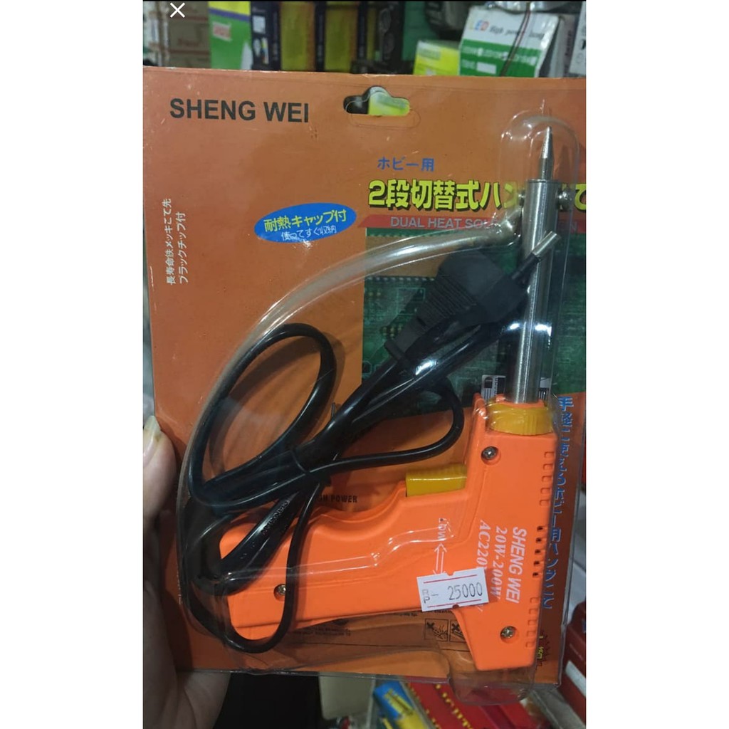 SOLDER TEMBAK SUHU 20 WATT - 200 WATT