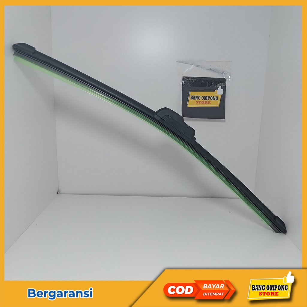 1 Set 2PCS Wiper Frameless Mobil Suziki Karimun Estilo Wifer Kaca Mobil