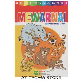 8600 Koleksi Gambar Mewarnai Binatang Liar HD Terbaik