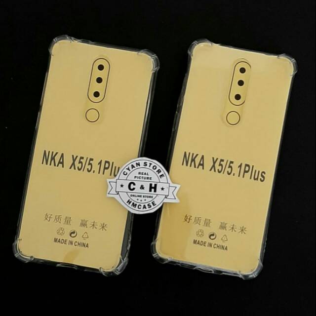 ANTICRACK NOKIA X5/5.1 PLUS SOFTCASE ANTICRACK
