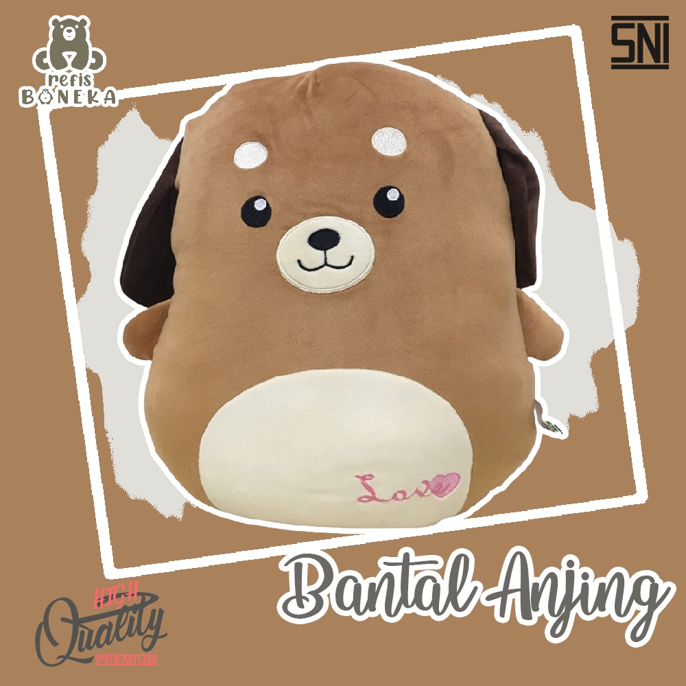 BONEKA BANTAL ANJING LUCU | PREMIUM | BANTAL LUCU