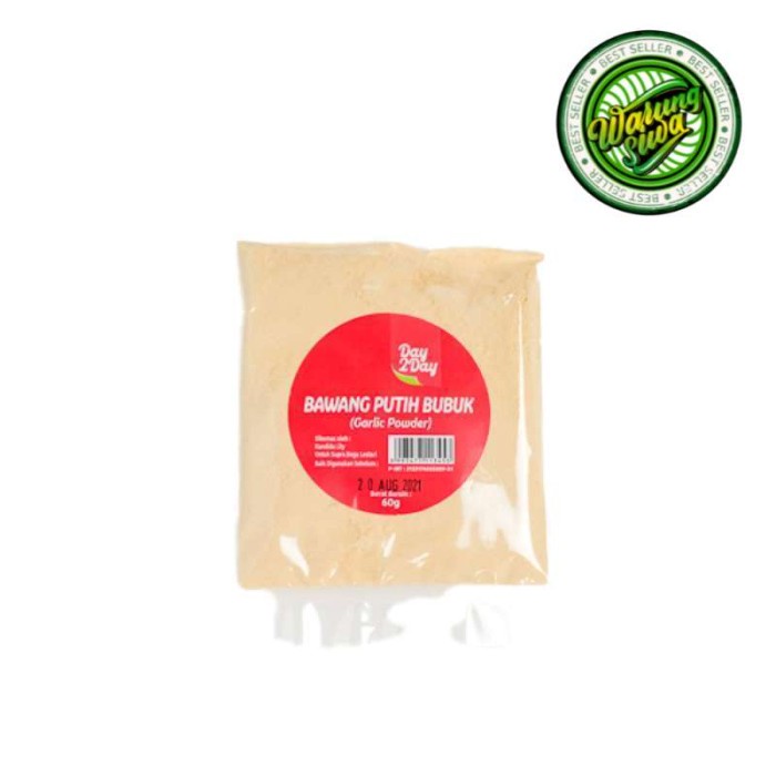 

Day 2 day garlic bubuk 60gr refil