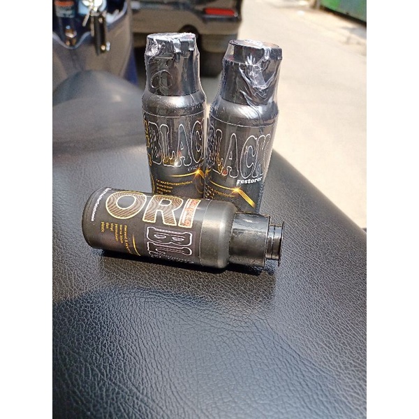 PENGKILAP MOTOR BODY KASAR MARFLO ORI BLACK PERMANENT BODY KASAR