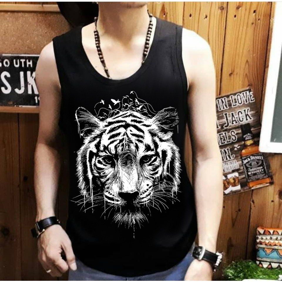 Shalch trendy  / Singlet Lekton Macan Kumbang