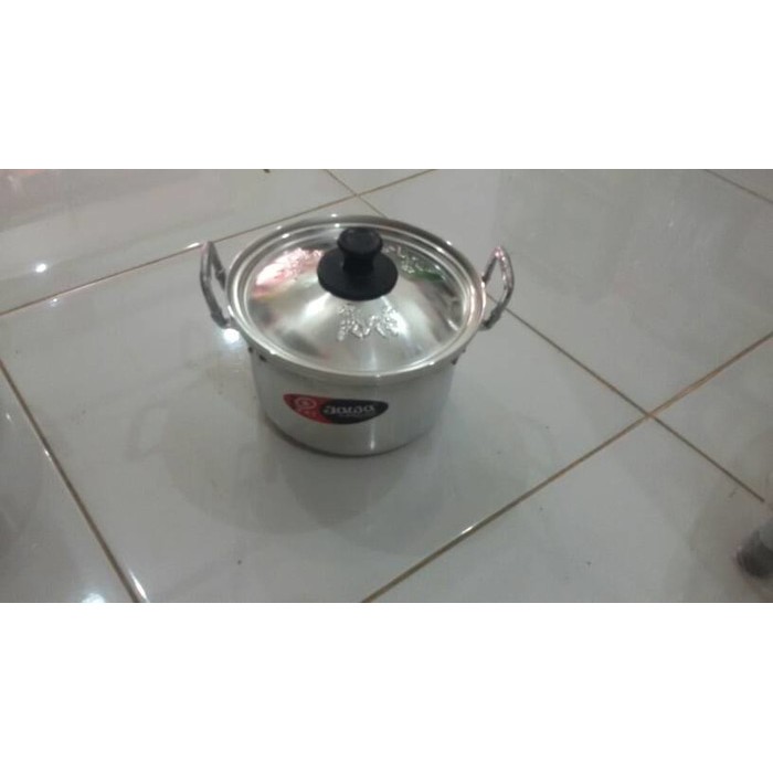 Panci 16cm TL Aluminium Jawa 16 cm