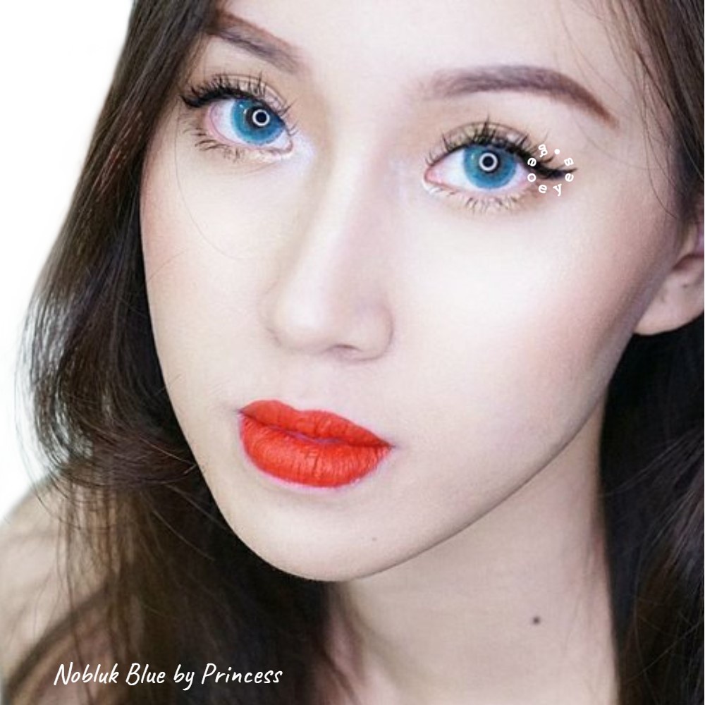 Softlens i-Nobluk Blue by Princess EOS