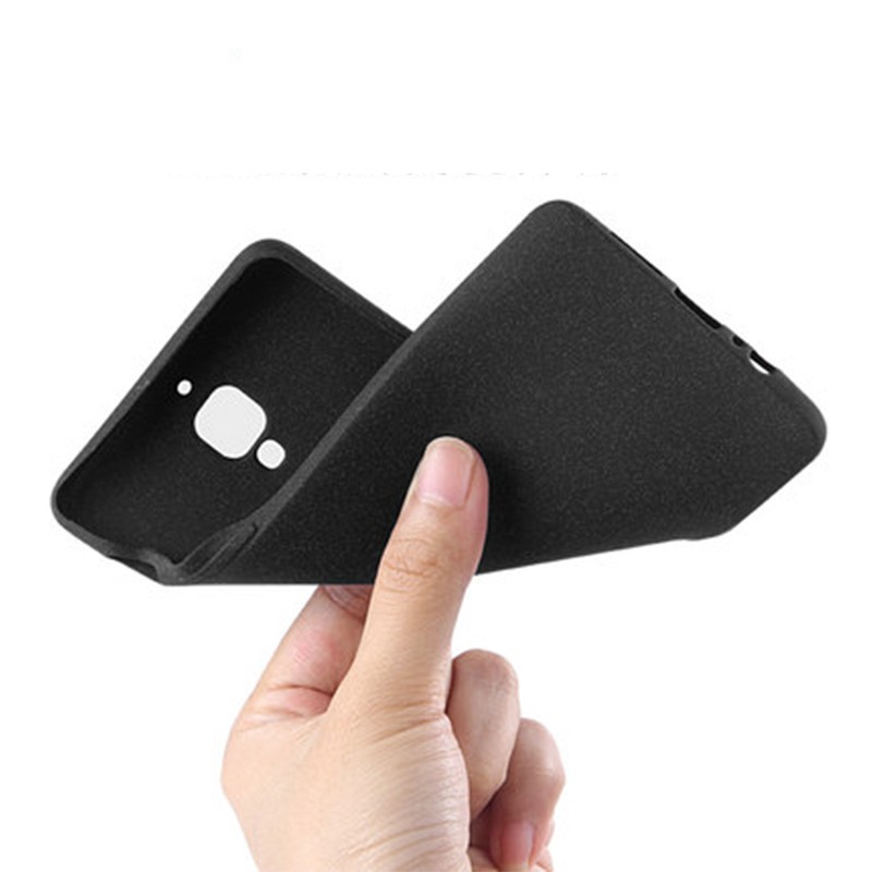 Slim Black Matte Softcase for Oppo A31 2020,A5 2020,A9 2020,A52, A72, A92