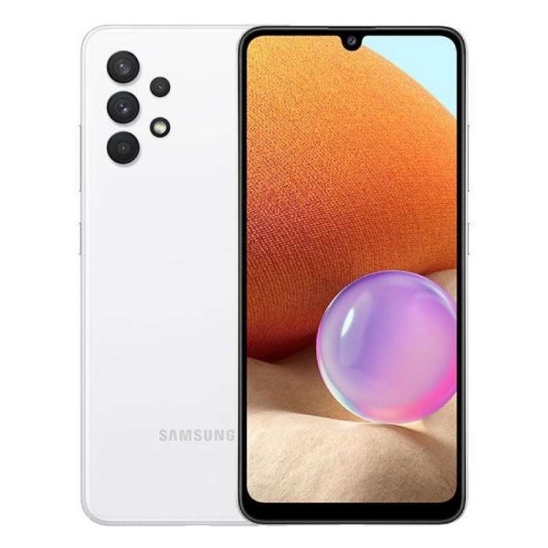 SAMSUNG Galaxy A32 4G RAM 6GB 128GB - VIOLET - BLUE - BLACK - WHITE - 64MP - HELIO G80 - 5000mAh - GRS RESMI SEIN-7