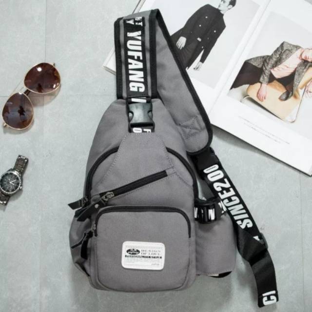 WaistbagTas Pria Slempang Taspria Selempang Taspriaselempang Tascowok Js5Um8 T S7F1 Hm3 LS566 Sablon